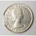 AUSTRALIA 1963 . THREEPENCE . ERROR . CLIPPED PLANCHET